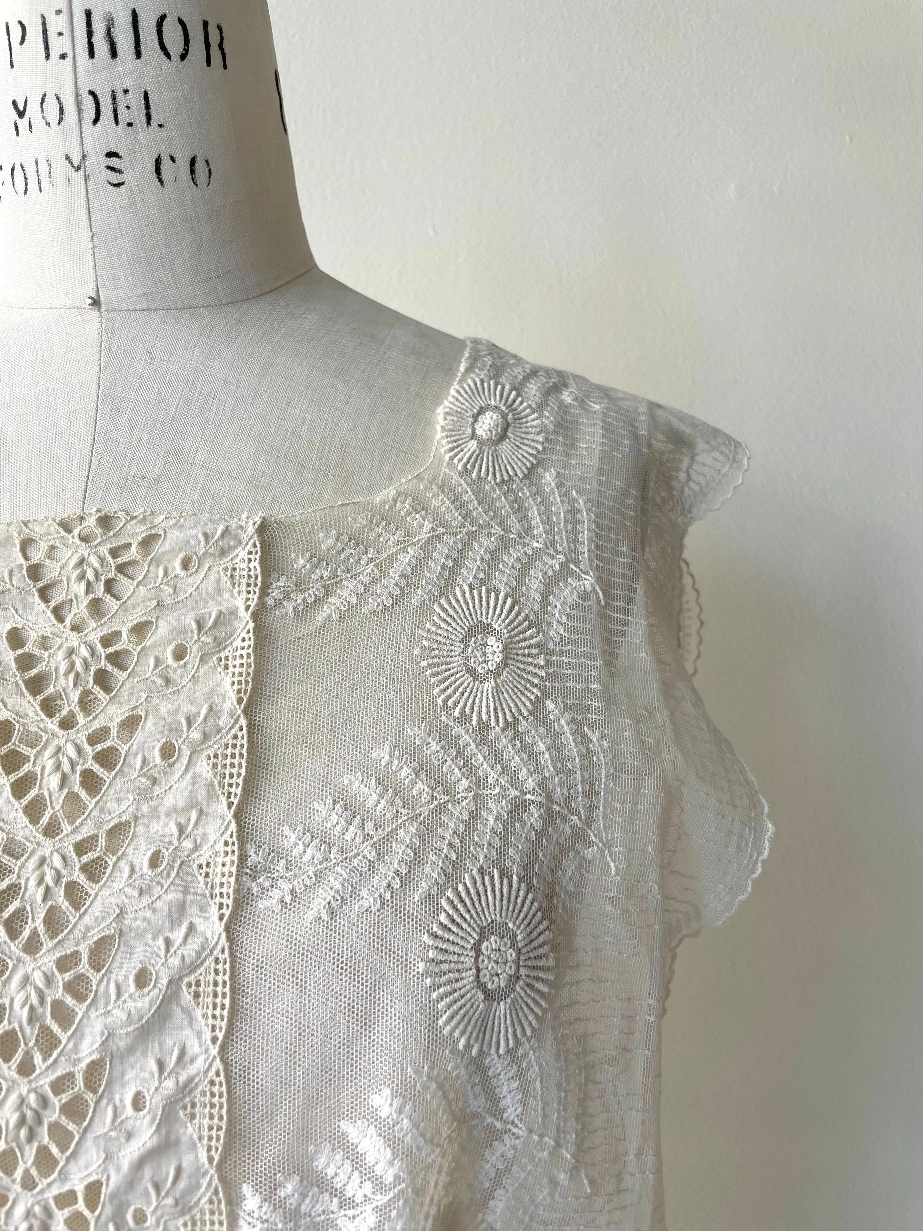 French Lace Dress | 1920s