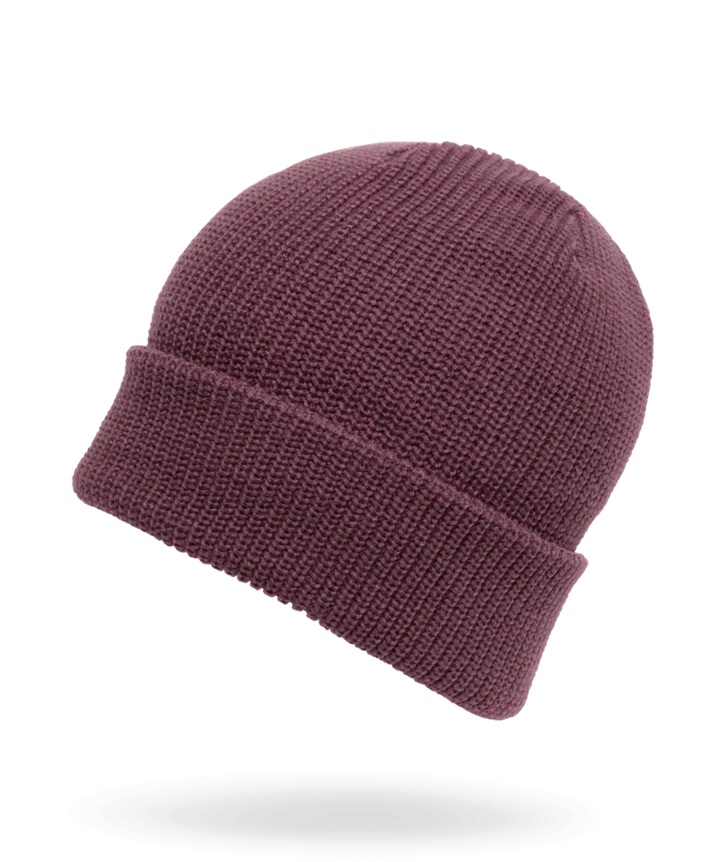 Full Stone Beanie in Vintage Violet