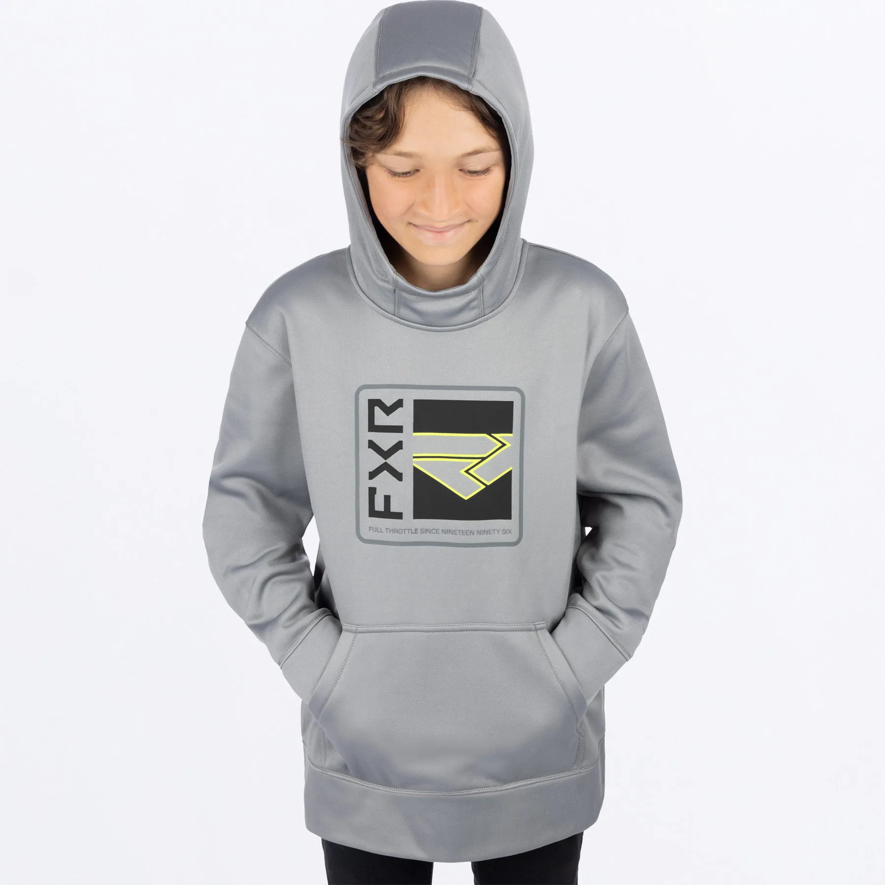 FXR Youth Broadcast Tech Pullover Hoodie