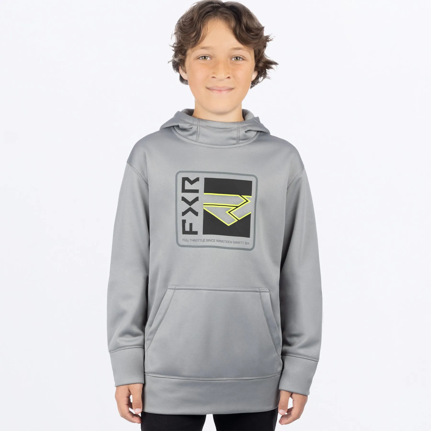 FXR Youth Broadcast Tech Pullover Hoodie