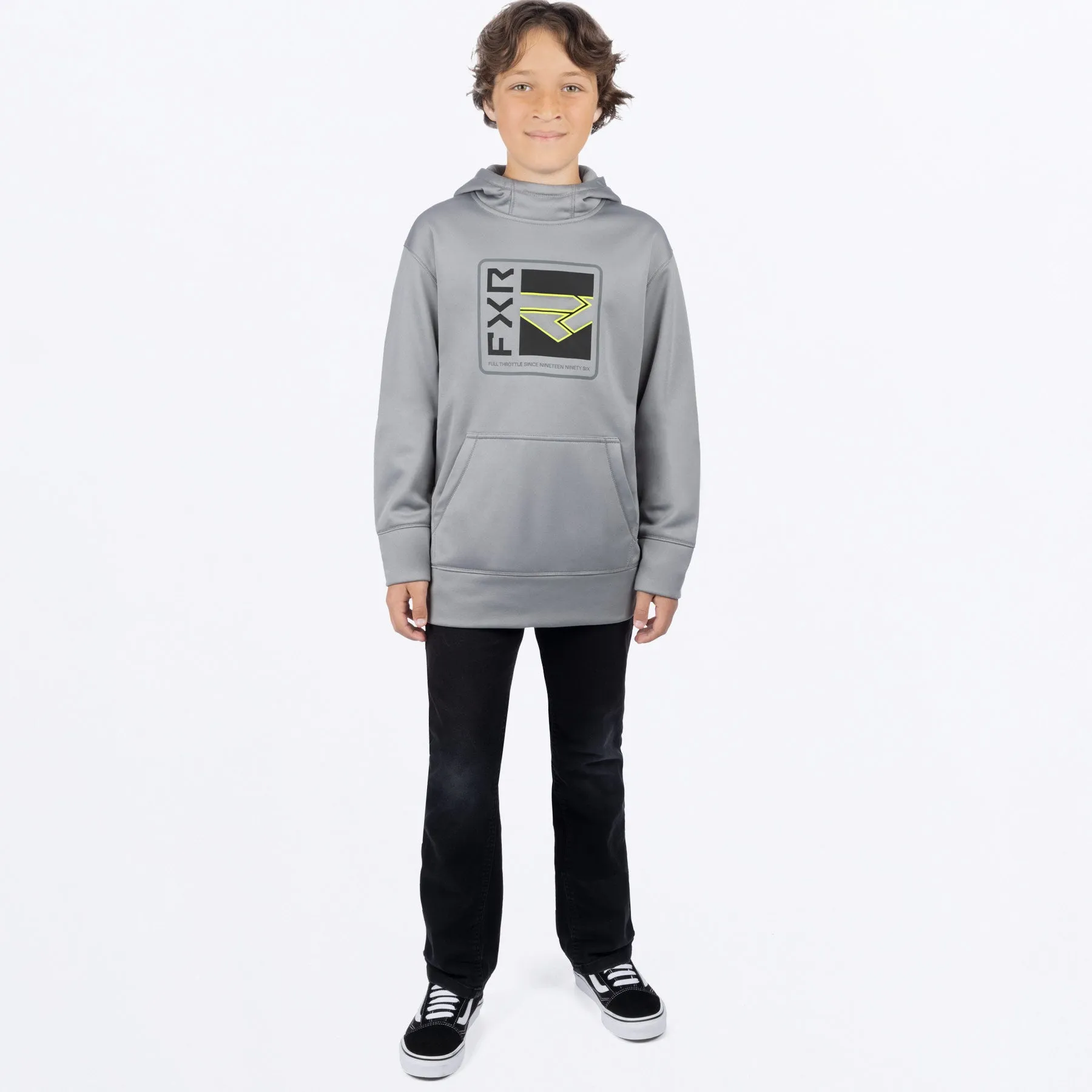 FXR Youth Broadcast Tech Pullover Hoodie