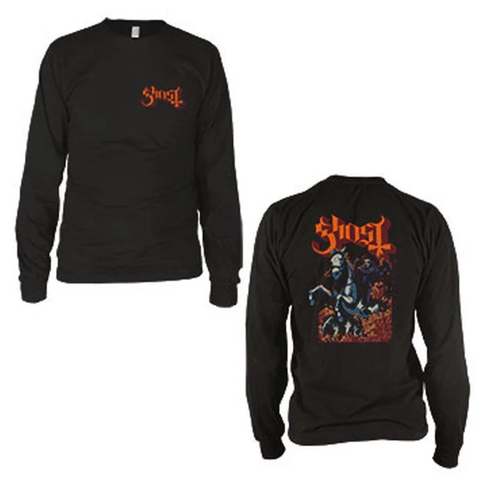 Ghost Charger Long Sleeve Shirt