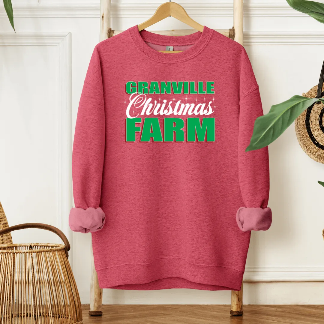 Granville Christmas Farm Long Sleeve