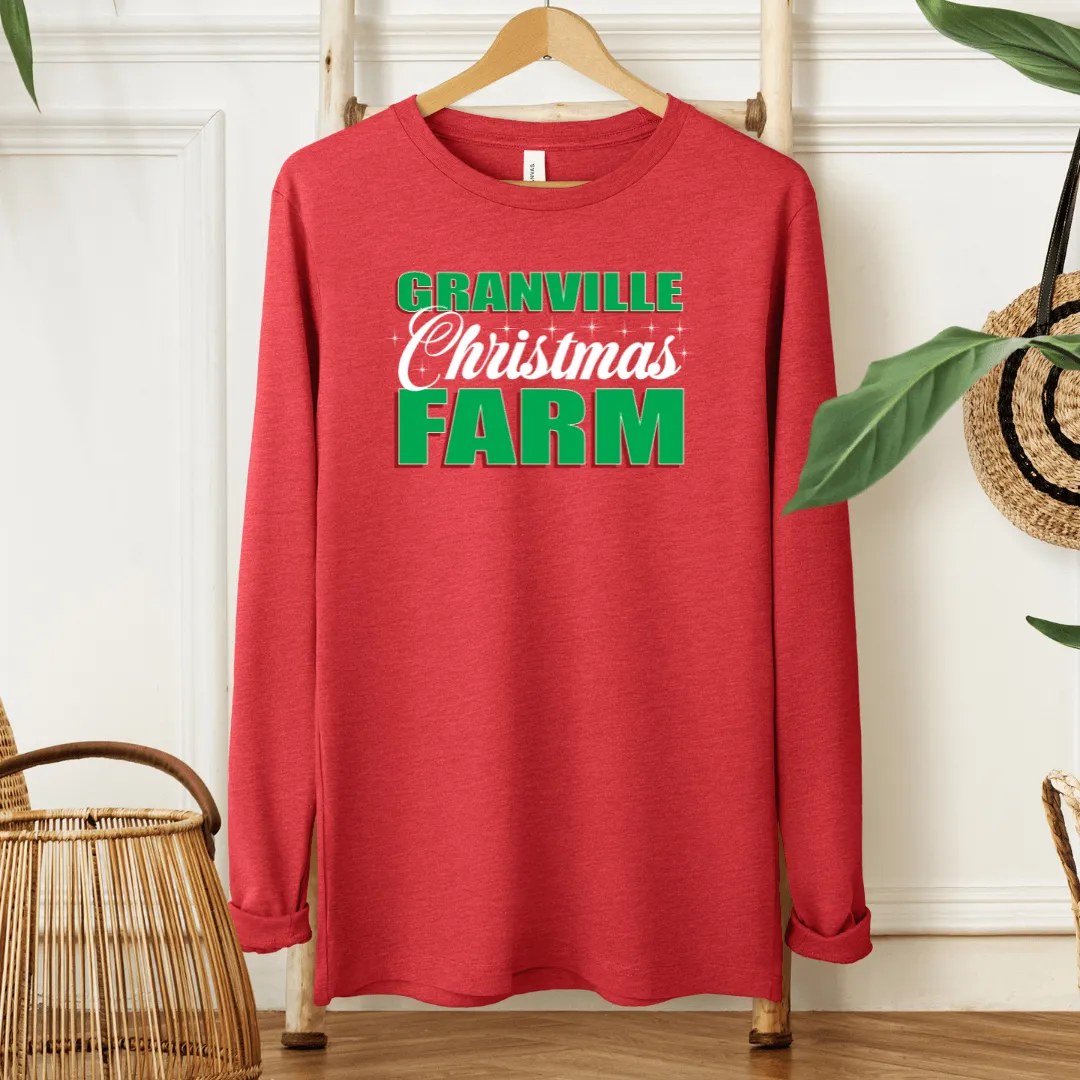 Granville Christmas Farm Long Sleeve