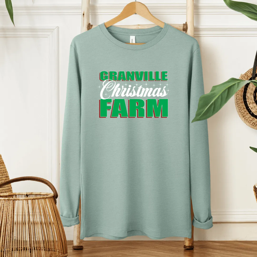 Granville Christmas Farm Long Sleeve