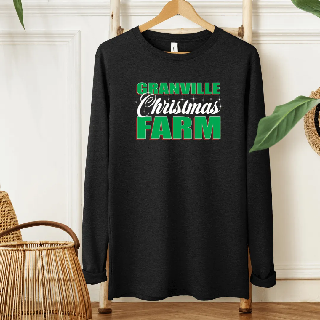 Granville Christmas Farm Long Sleeve