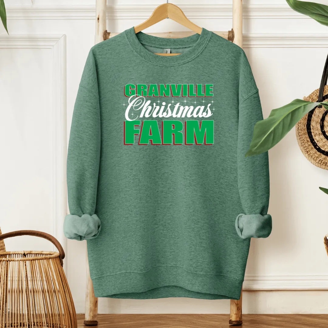 Granville Christmas Farm Long Sleeve