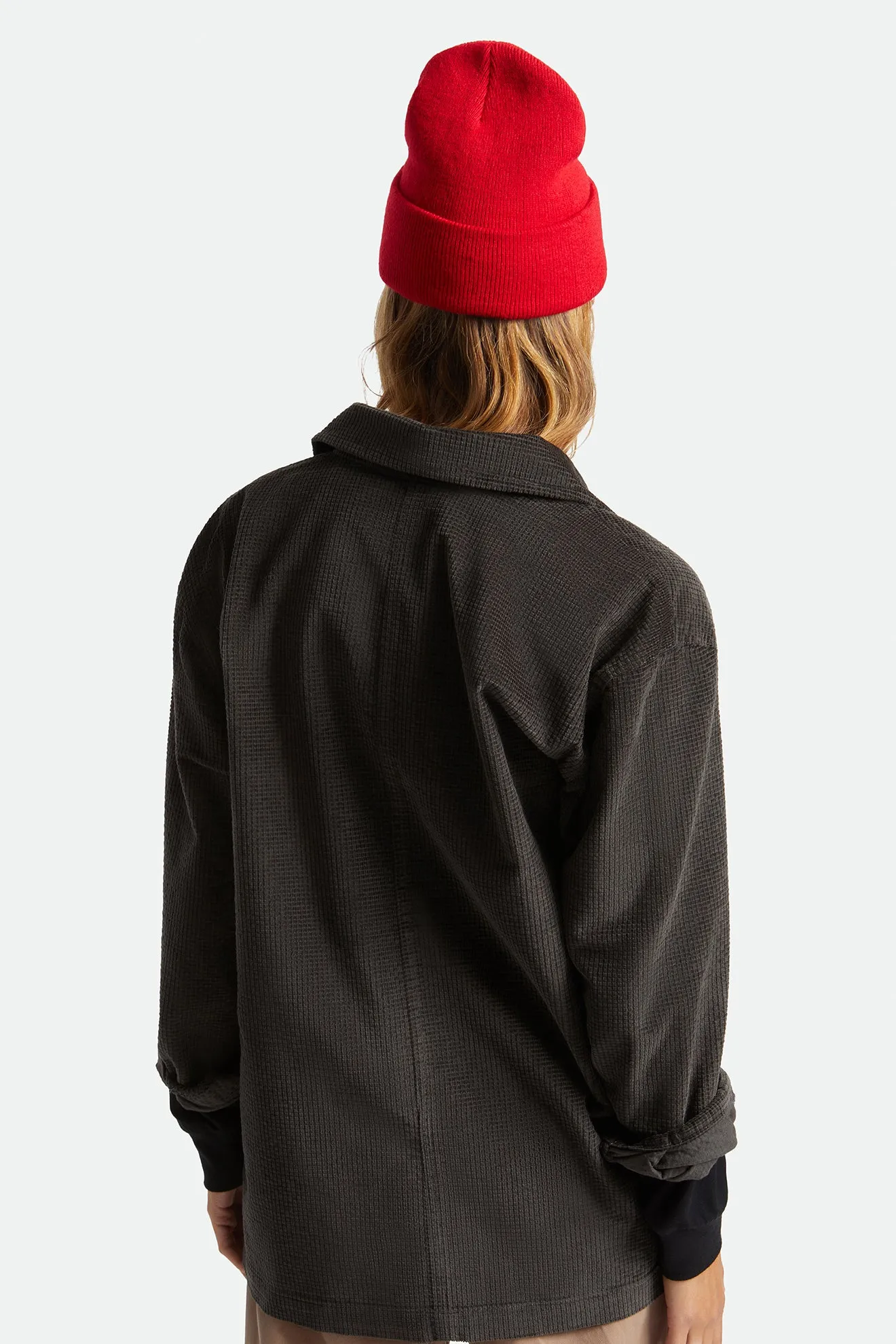 Harbor Beta Watch Cap Beanie - Red