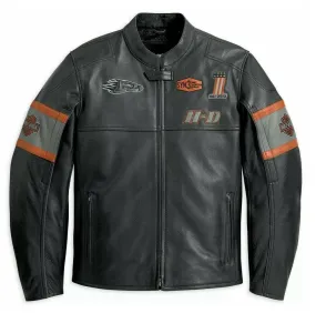 Harley Davidson Screamin Eagle Biker Jacket