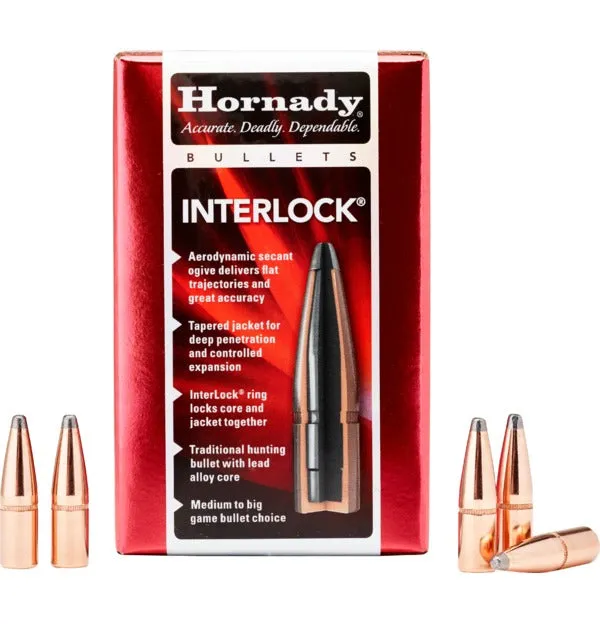 Hornady 270 cal .277 130gr SP Projectiles