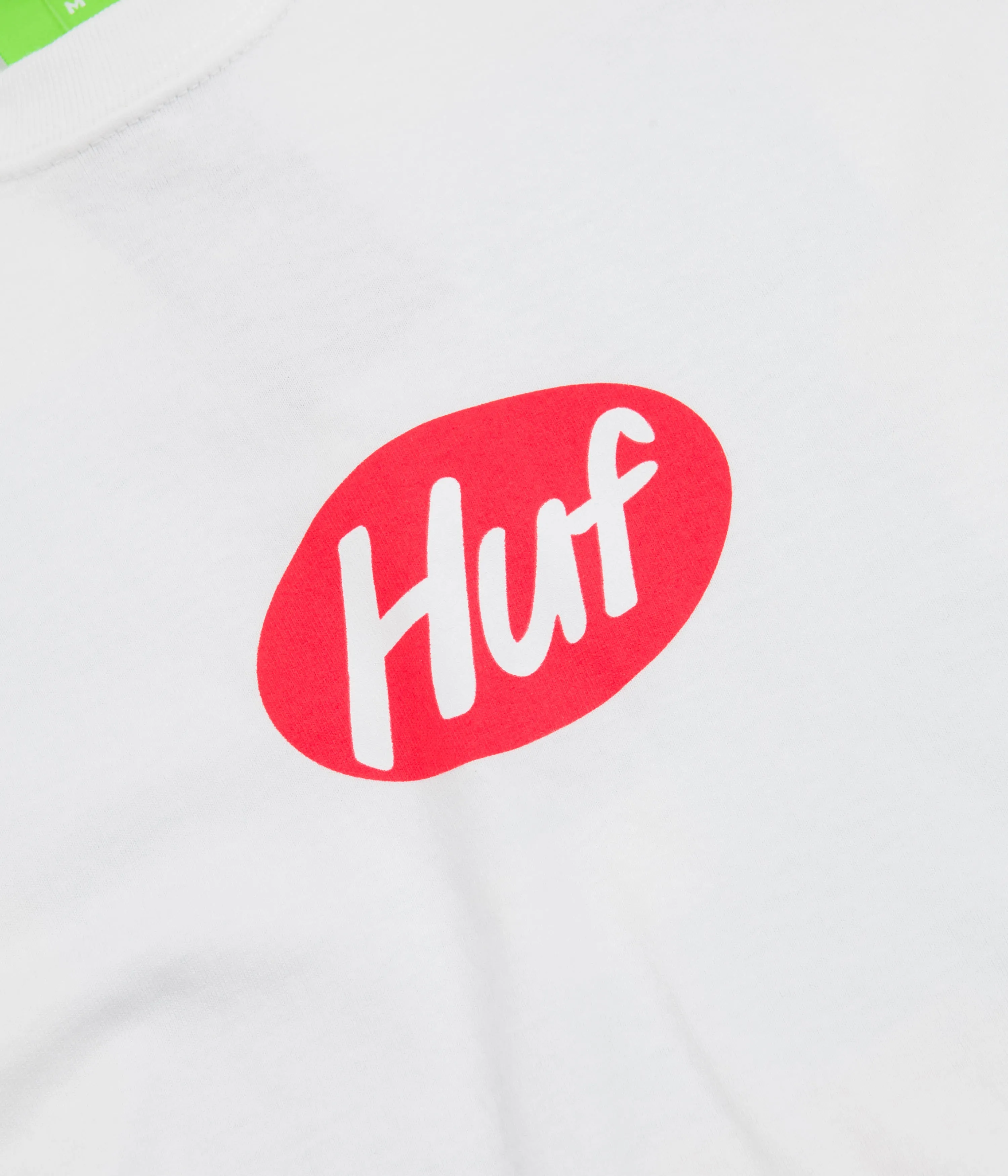 HUF Cereal Killer Long Sleeve T-Shirt - White