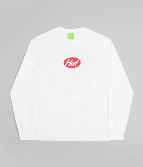 HUF Cereal Killer Long Sleeve T-Shirt - White