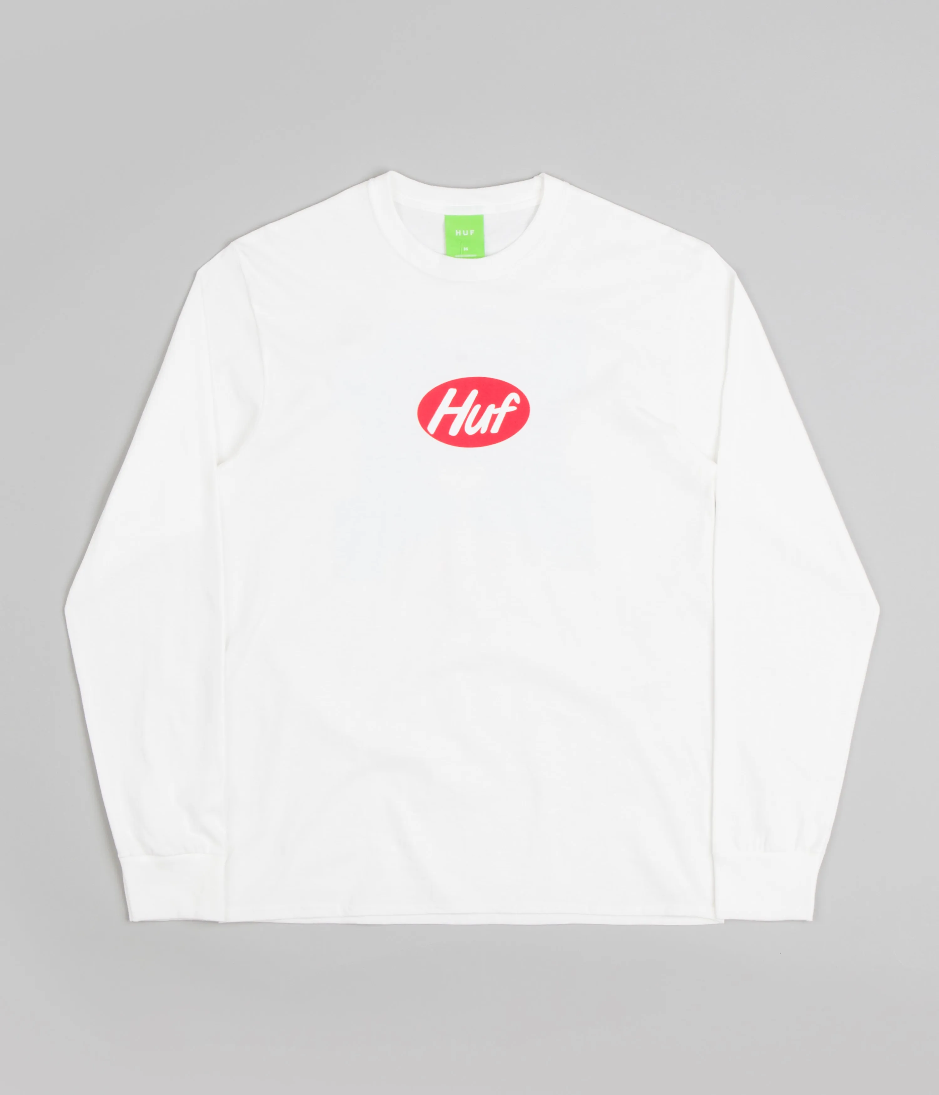 HUF Cereal Killer Long Sleeve T-Shirt - White