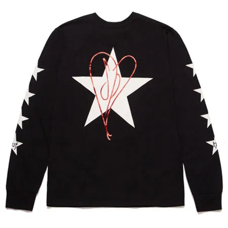 HUF Smashing Pumpkins x HUF Starla Long sleeve T Shirt