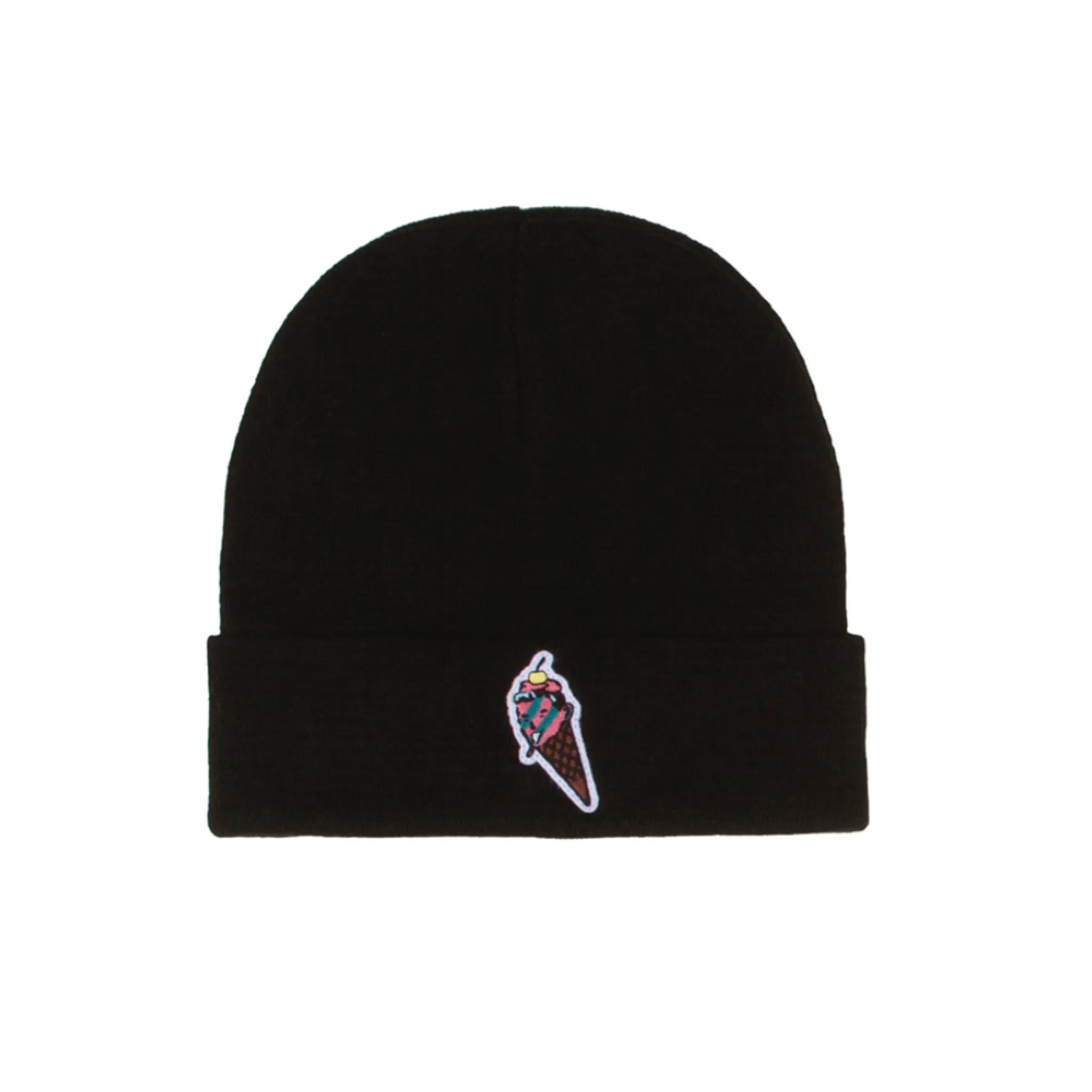 Icecream Beanie (Black)