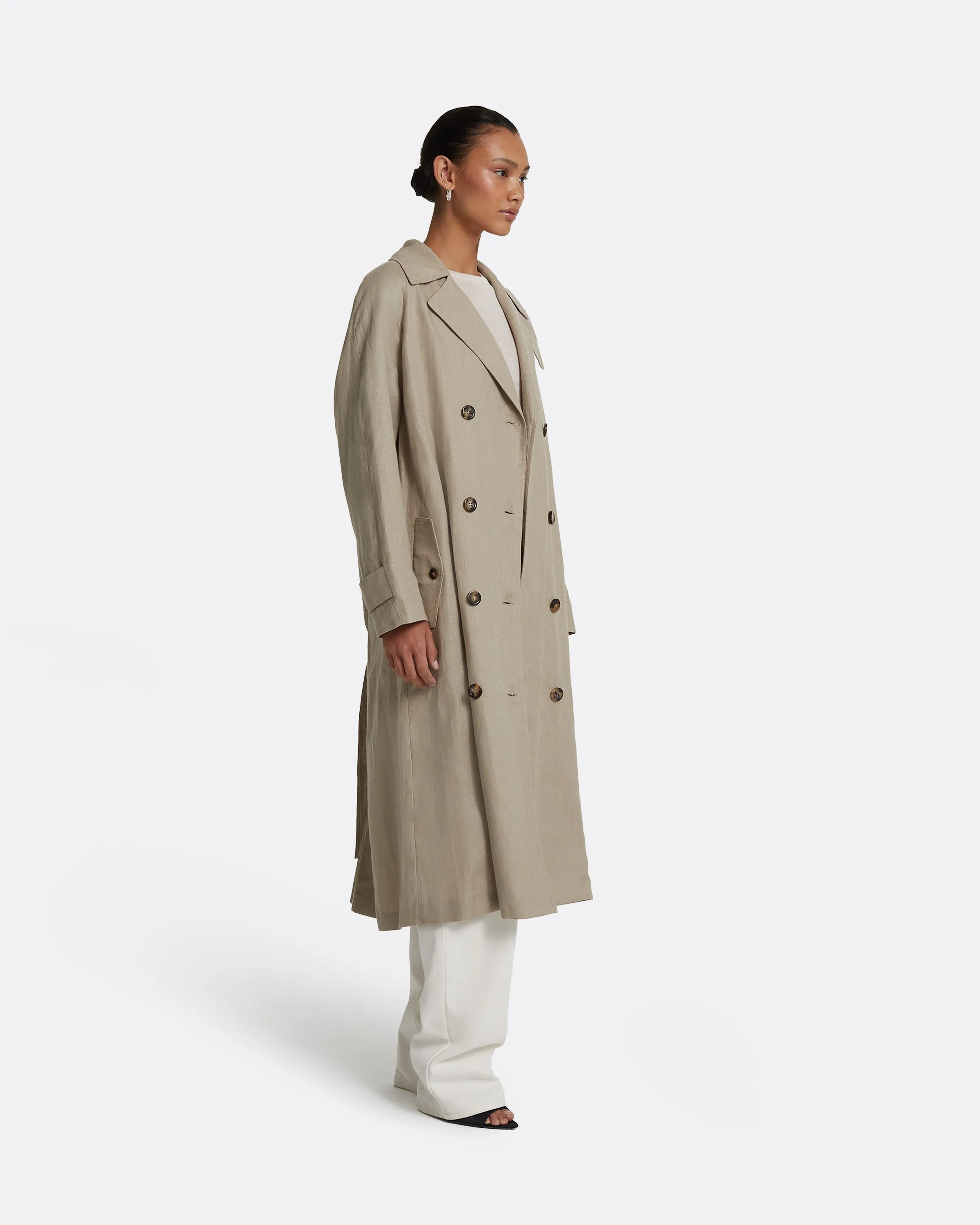 Ilaria Stone Coat