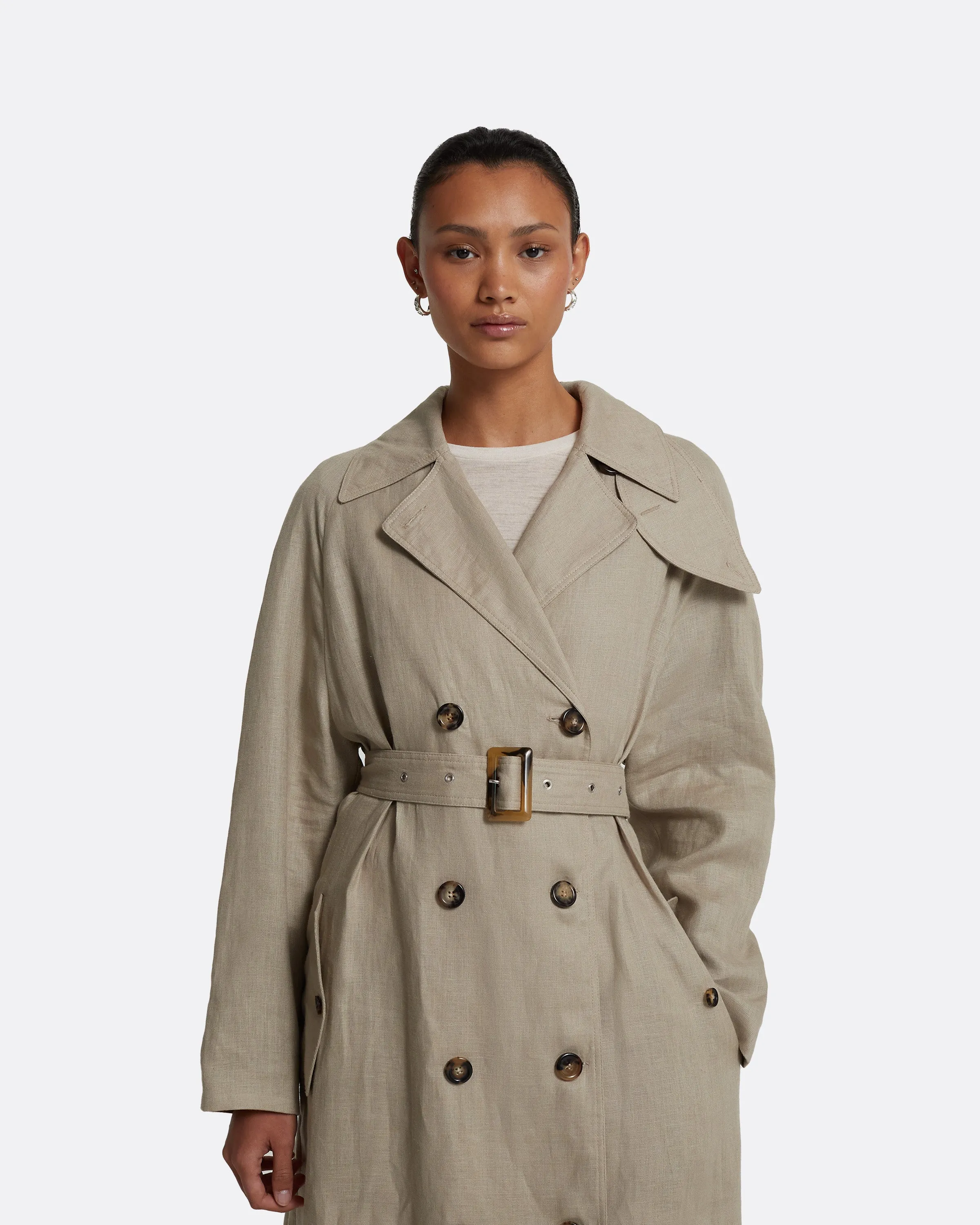 Ilaria Stone Coat