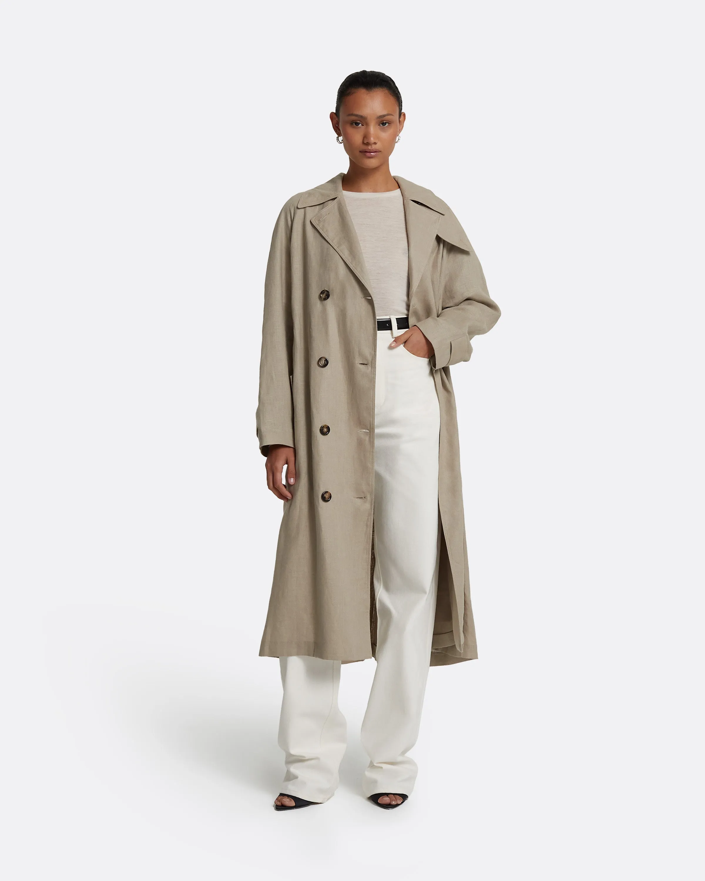 Ilaria Stone Coat