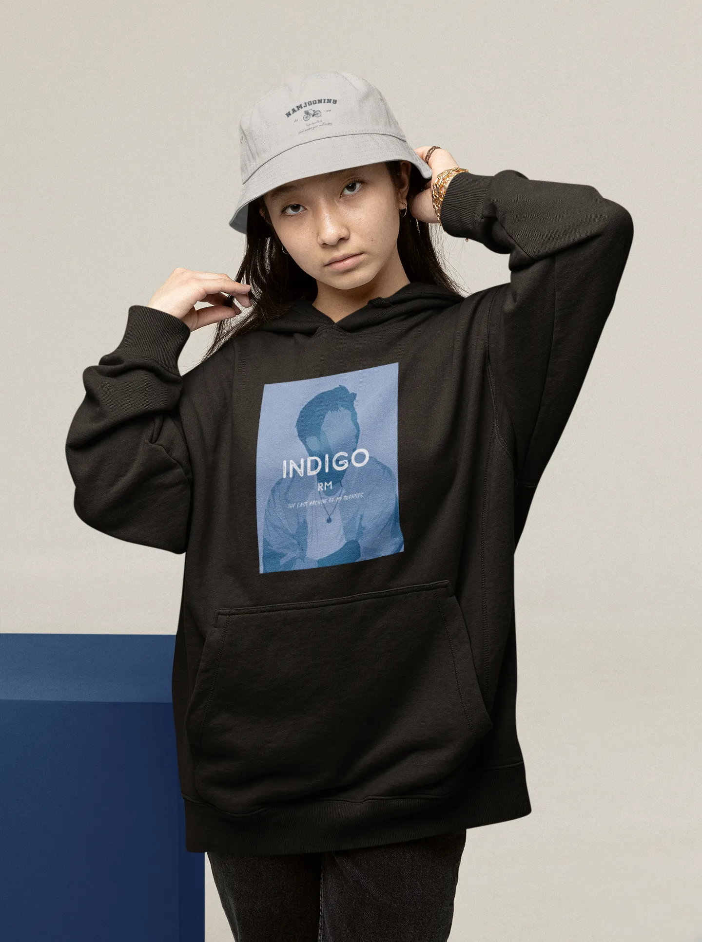 INDIGO/ RM: BTS - WINTER HOODIES