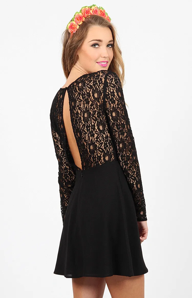 Keepsake Walking On A Dream Long Sleeve Dress