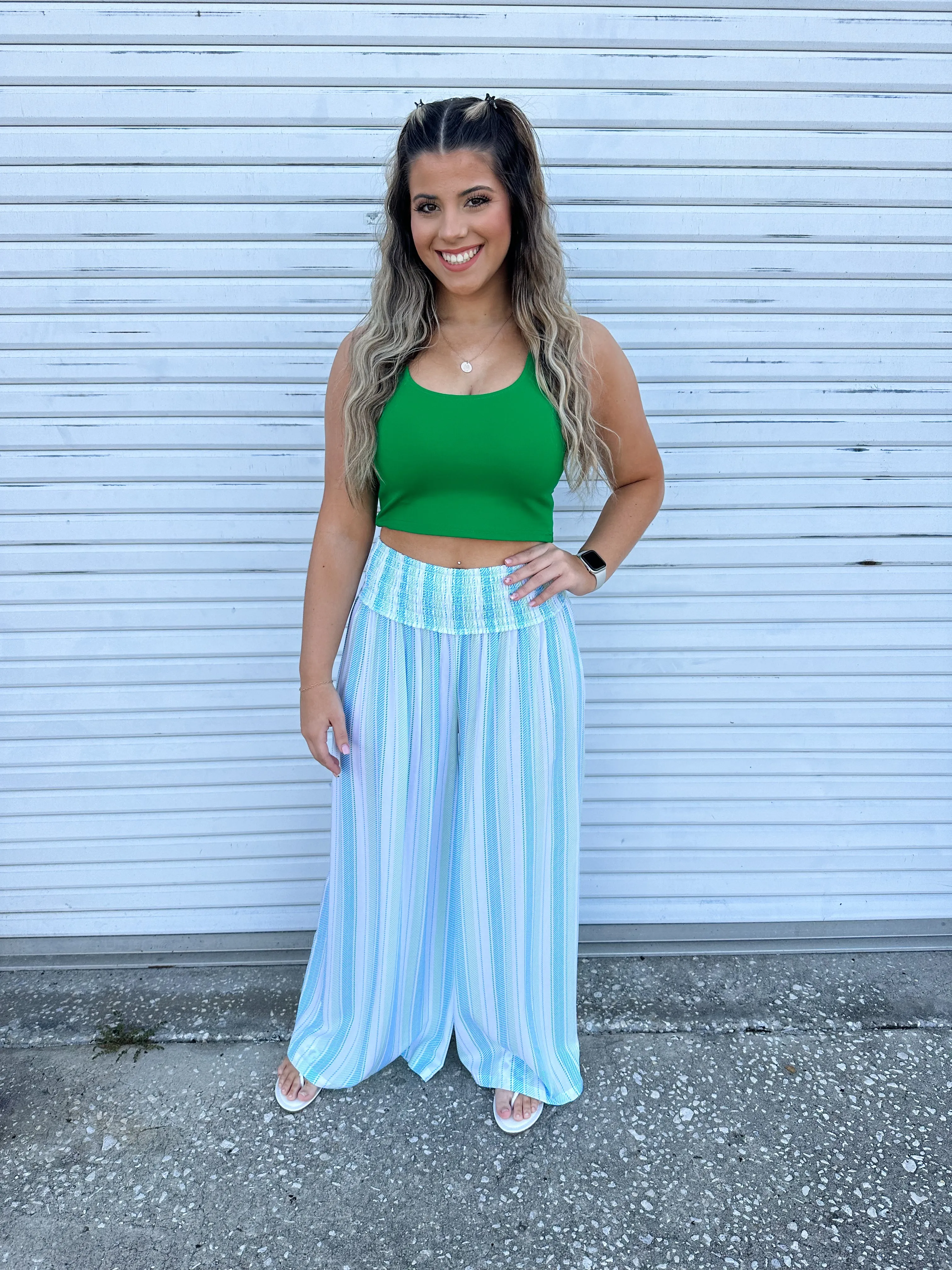 Kelly Crop Top