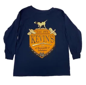 Kevin's Kids Crest Long Sleeve Sleeve T-Shirt