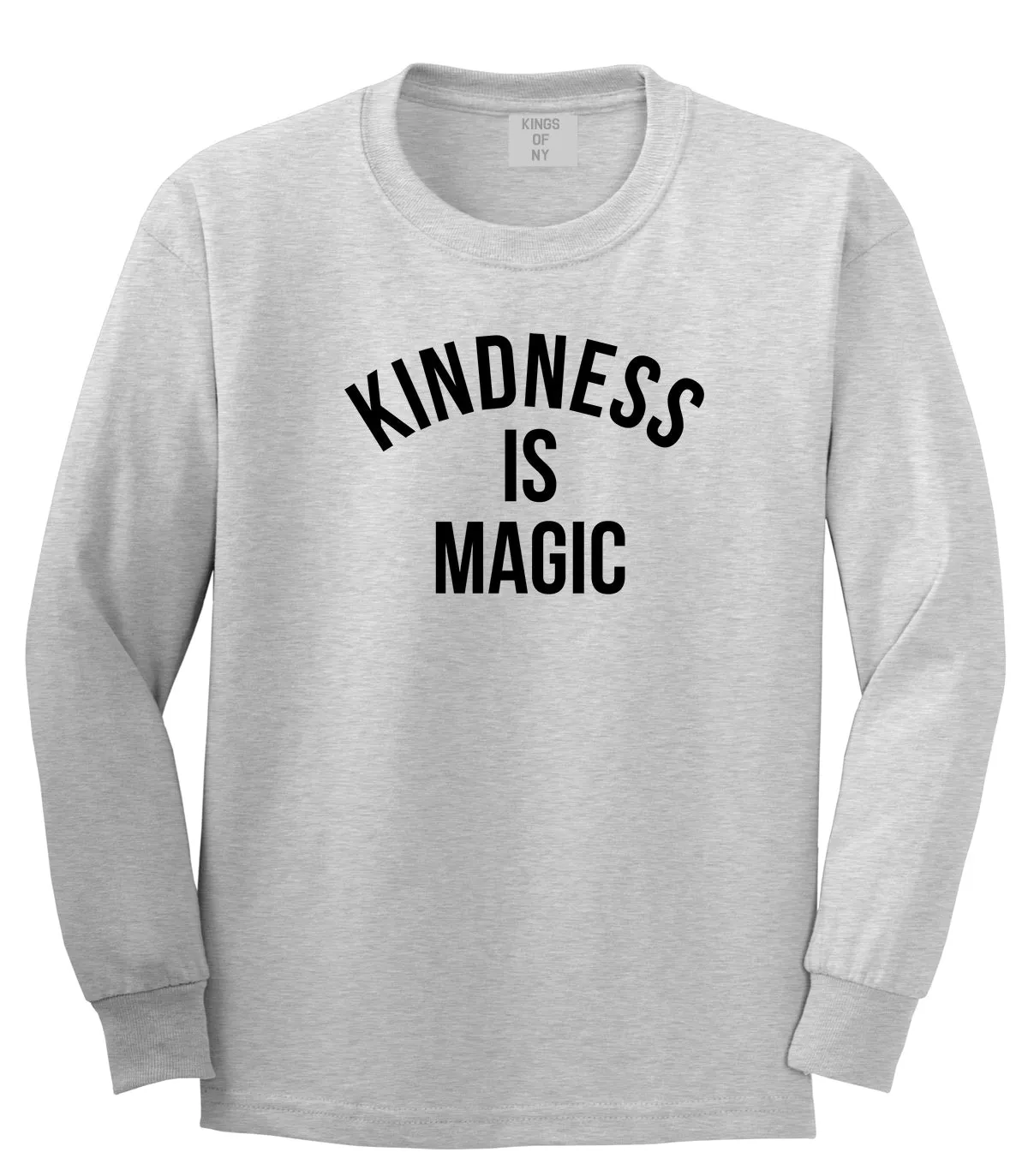 Kindess Is Magic Mens Long Sleeve T-Shirt