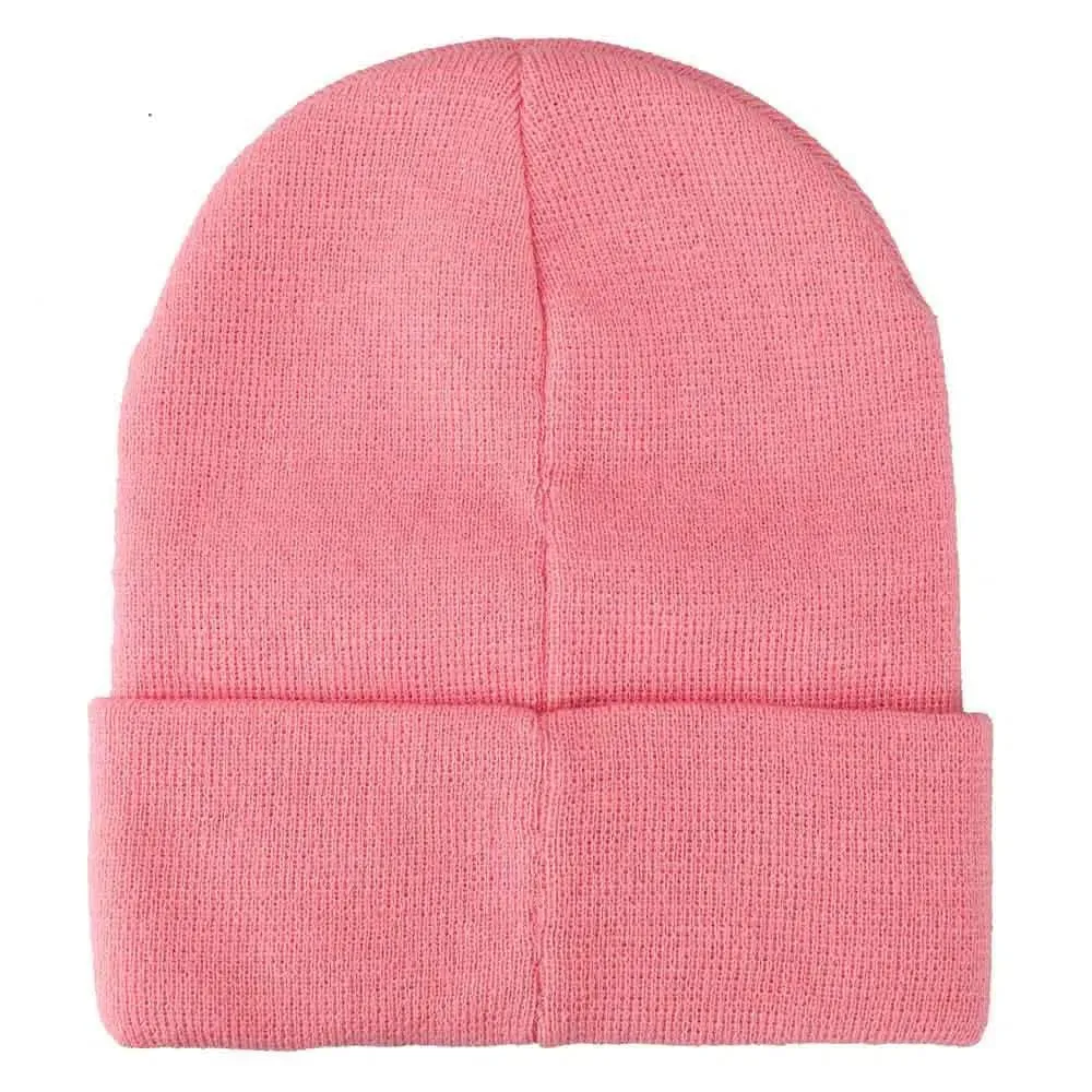 Kirby - Big Face Cuff Beanie Hat (Pink, Embroidered) - Bioworld