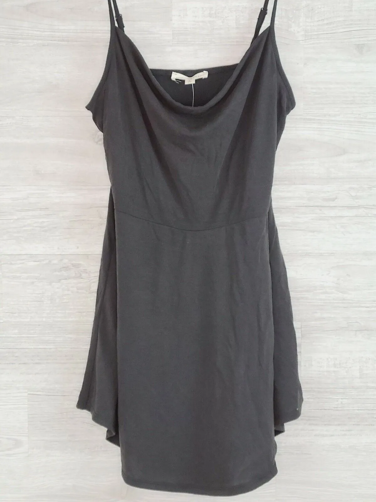 L.A. Hearts PacSun Women's Black Thin Strap Knit Babydoll Dress Size Small