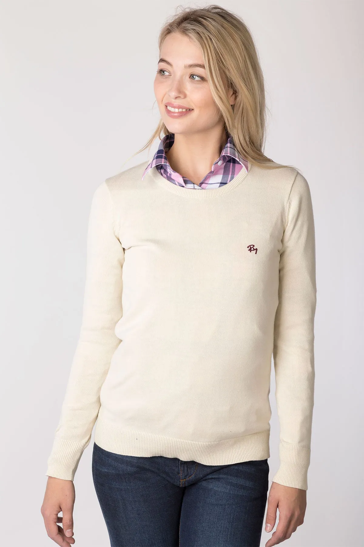 Ladies Round Neck Jumper