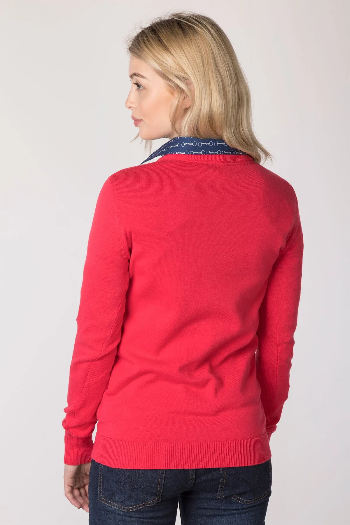 Ladies Round Neck Jumper