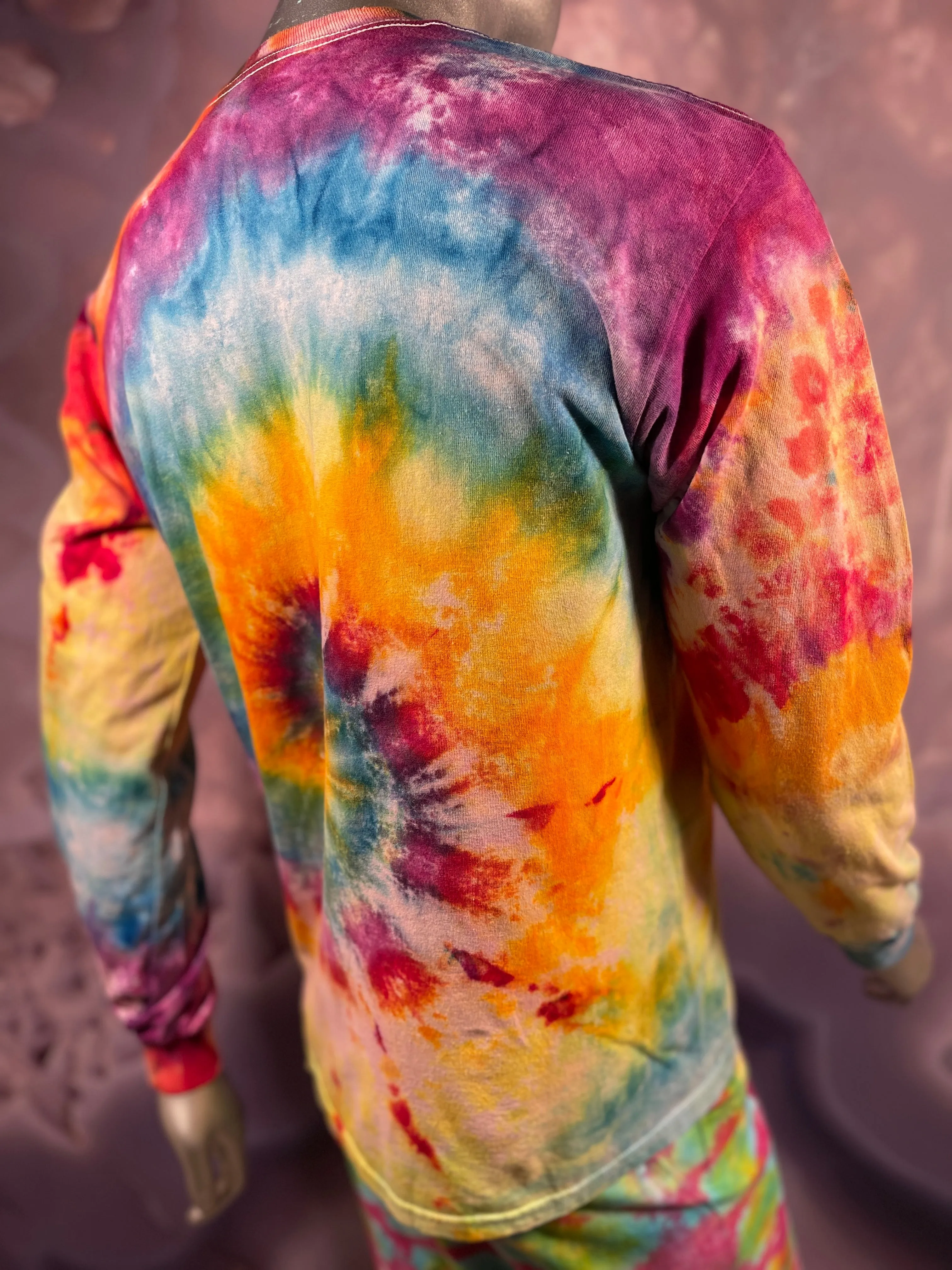 Large Sunshine Tiedye Long Sleeve #17