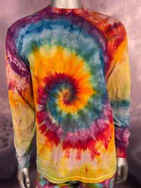 Large Sunshine Tiedye Long Sleeve #17