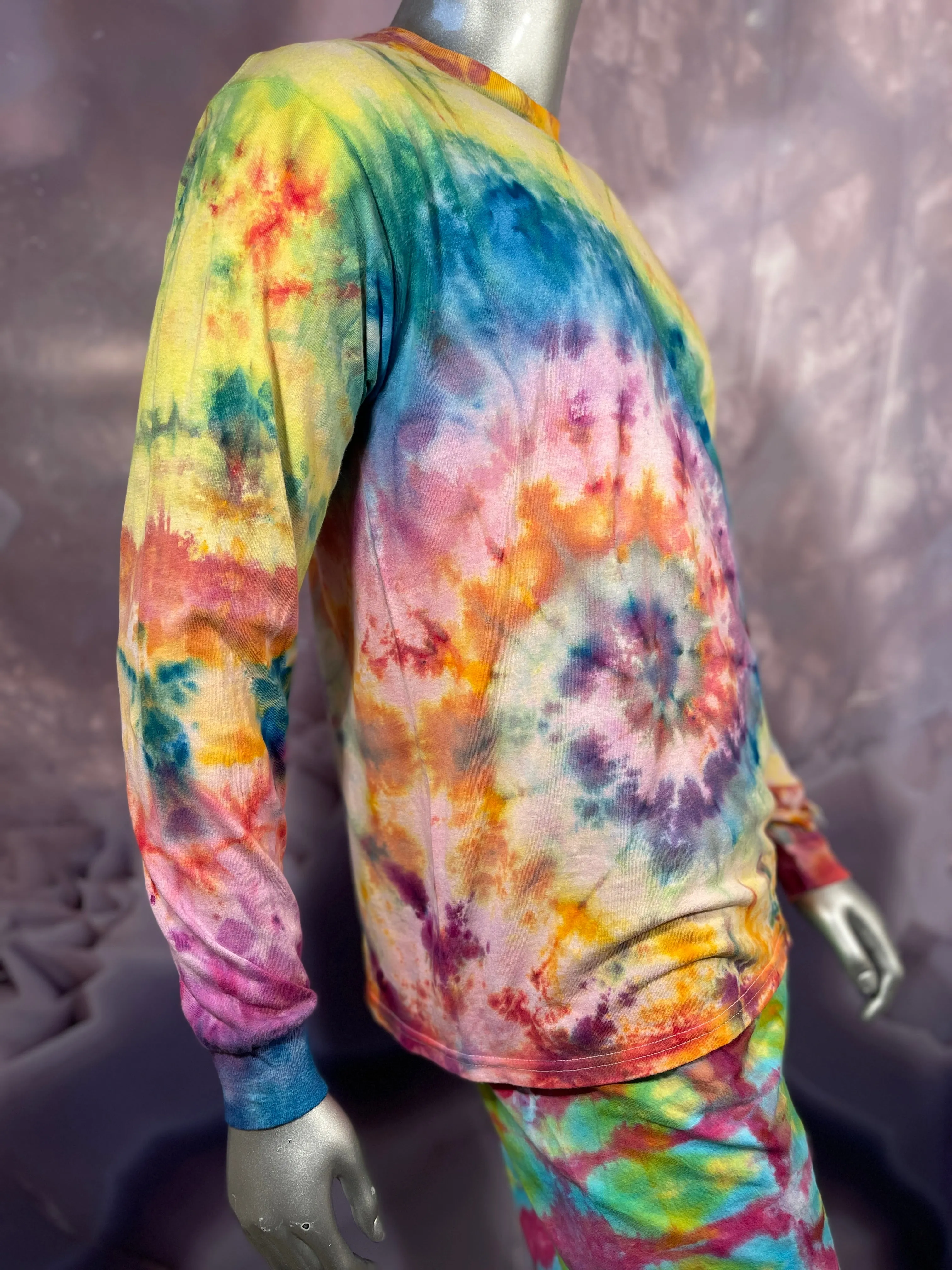 Large Sunshine Tiedye Long Sleeve #9