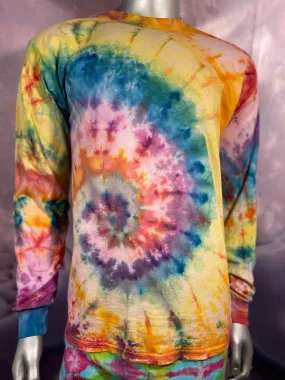 Large Sunshine Tiedye Long Sleeve #9