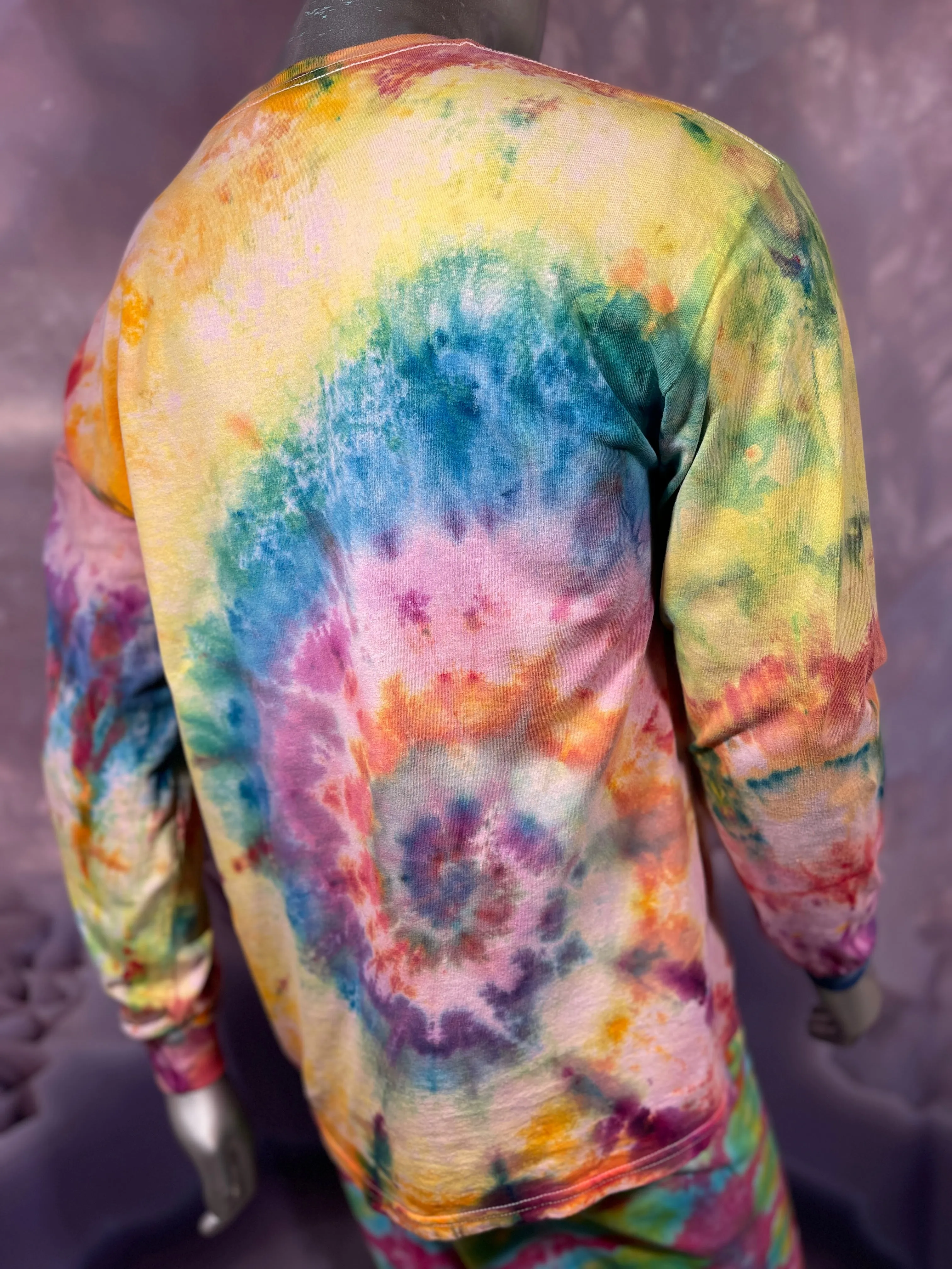 Large Sunshine Tiedye Long Sleeve #9