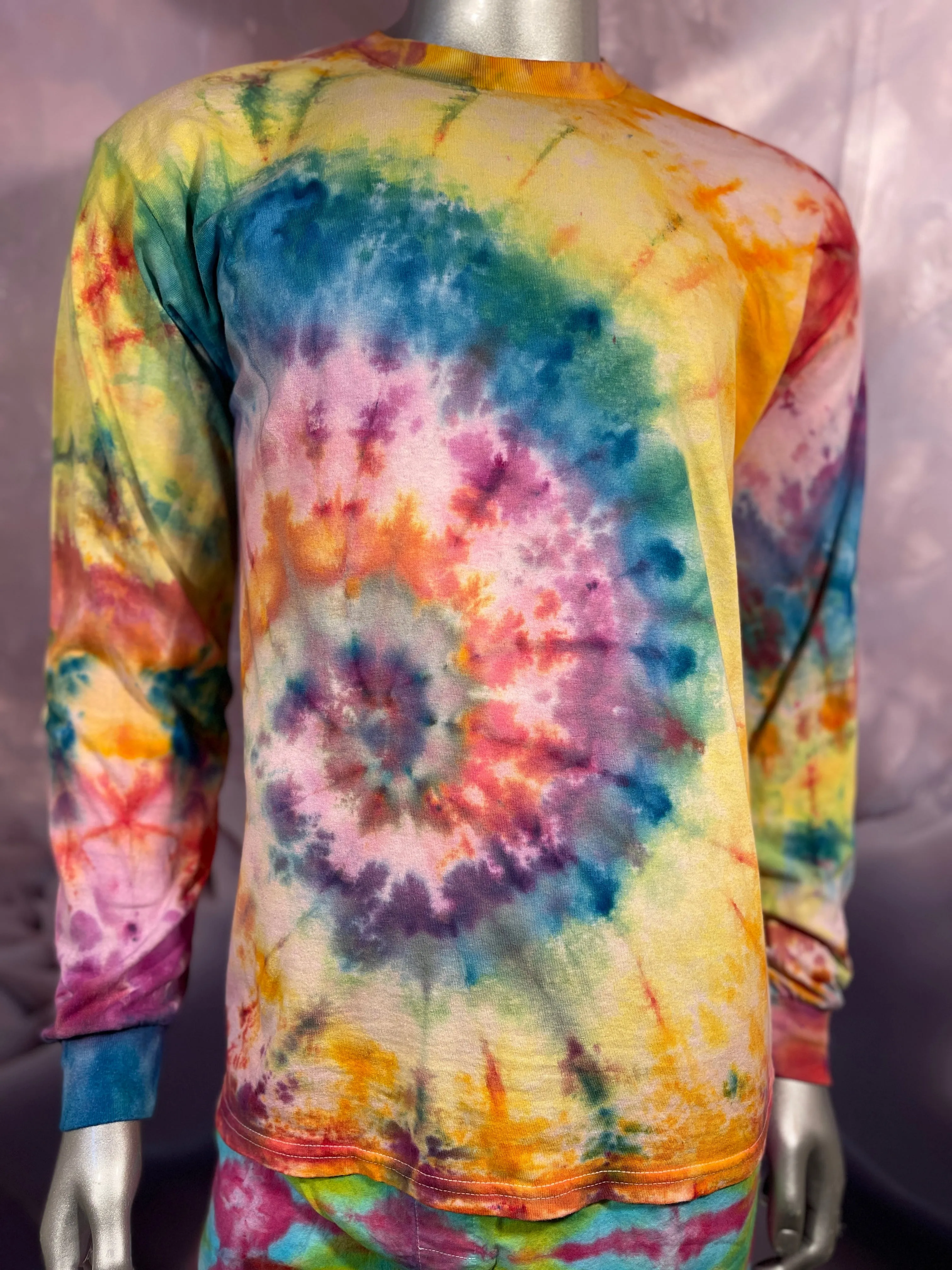 Large Sunshine Tiedye Long Sleeve #9