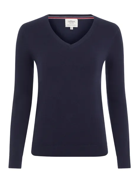 Le Mieux Elite V Neck Jumper