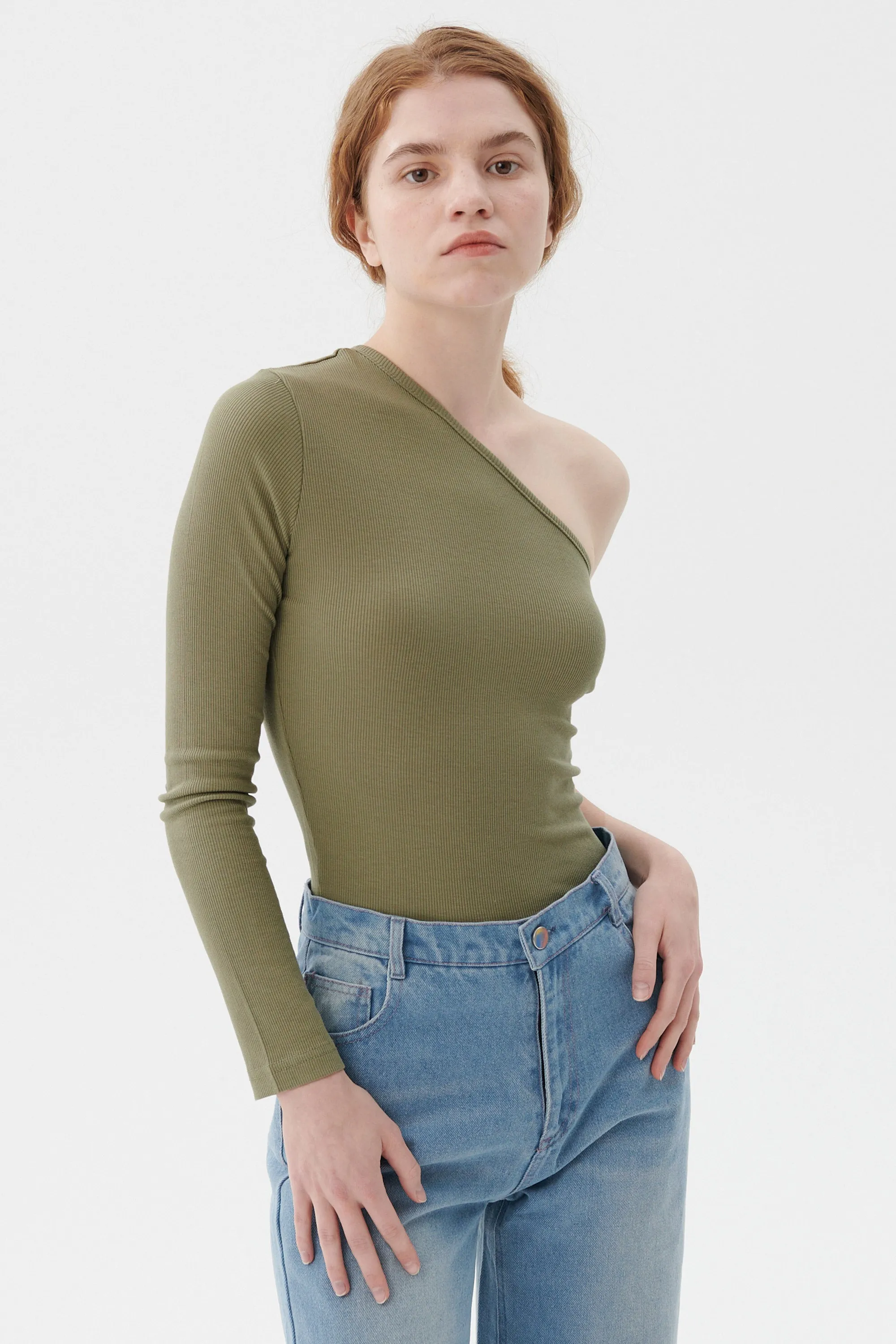 Levi One Shoulder Top