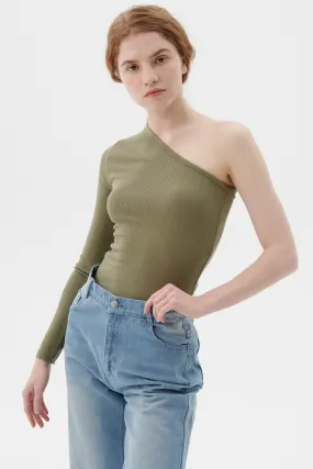 Levi One Shoulder Top