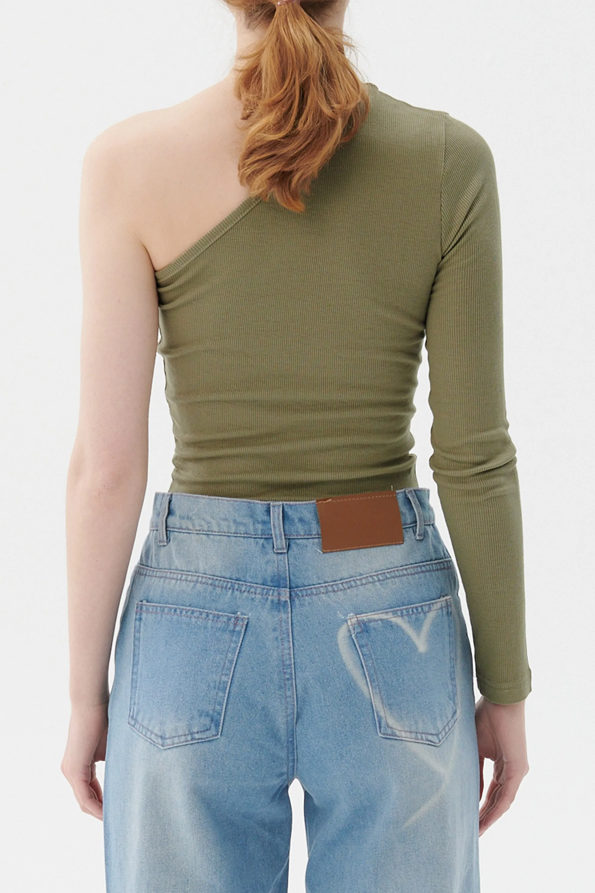 Levi One Shoulder Top