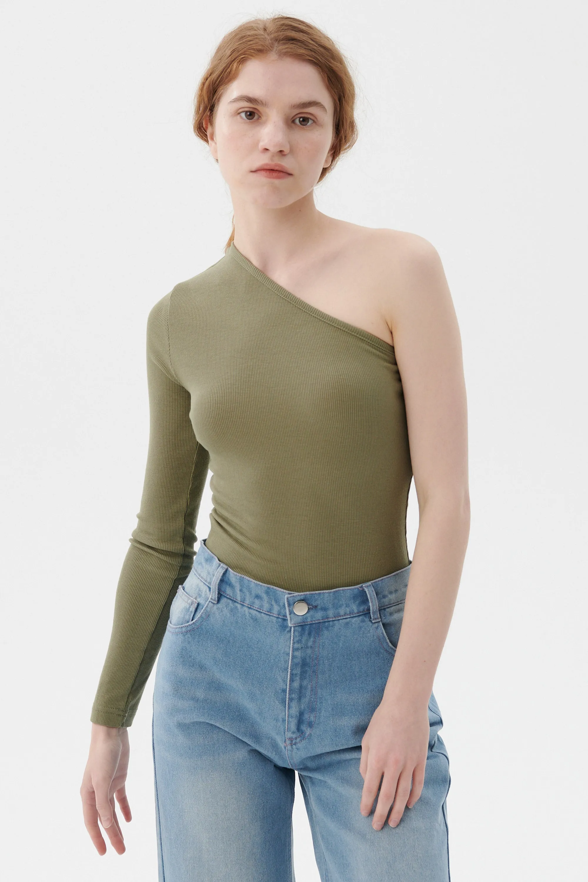 Levi One Shoulder Top