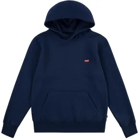 Levi's BLUE Mini Batwing Pullover Hoodie