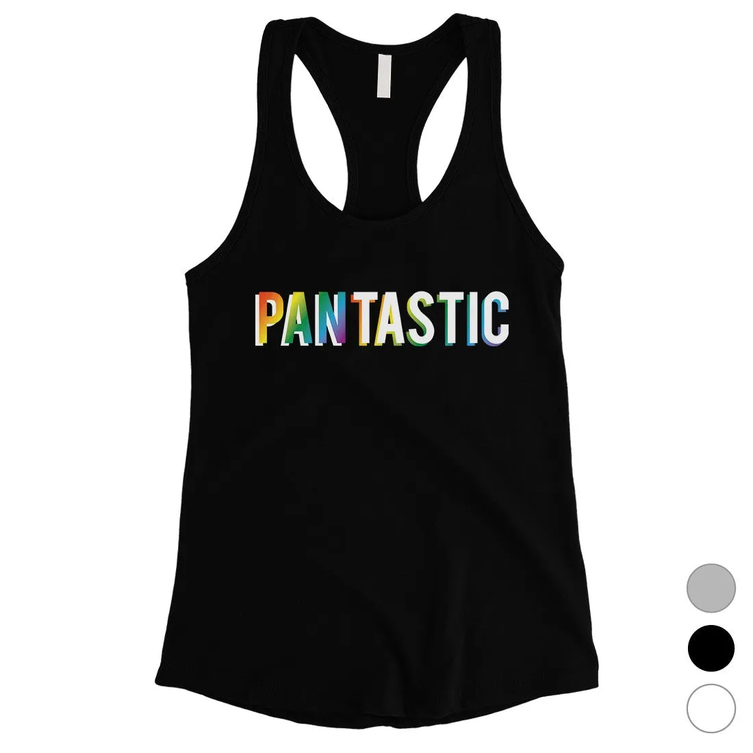 LGBT Pantastic Rainbow Womens Tank Top