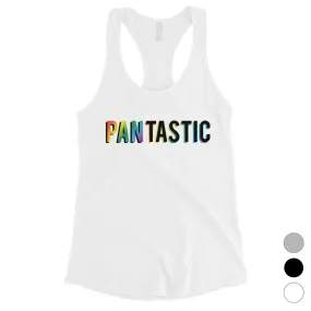 LGBT Pantastic Rainbow Womens Tank Top