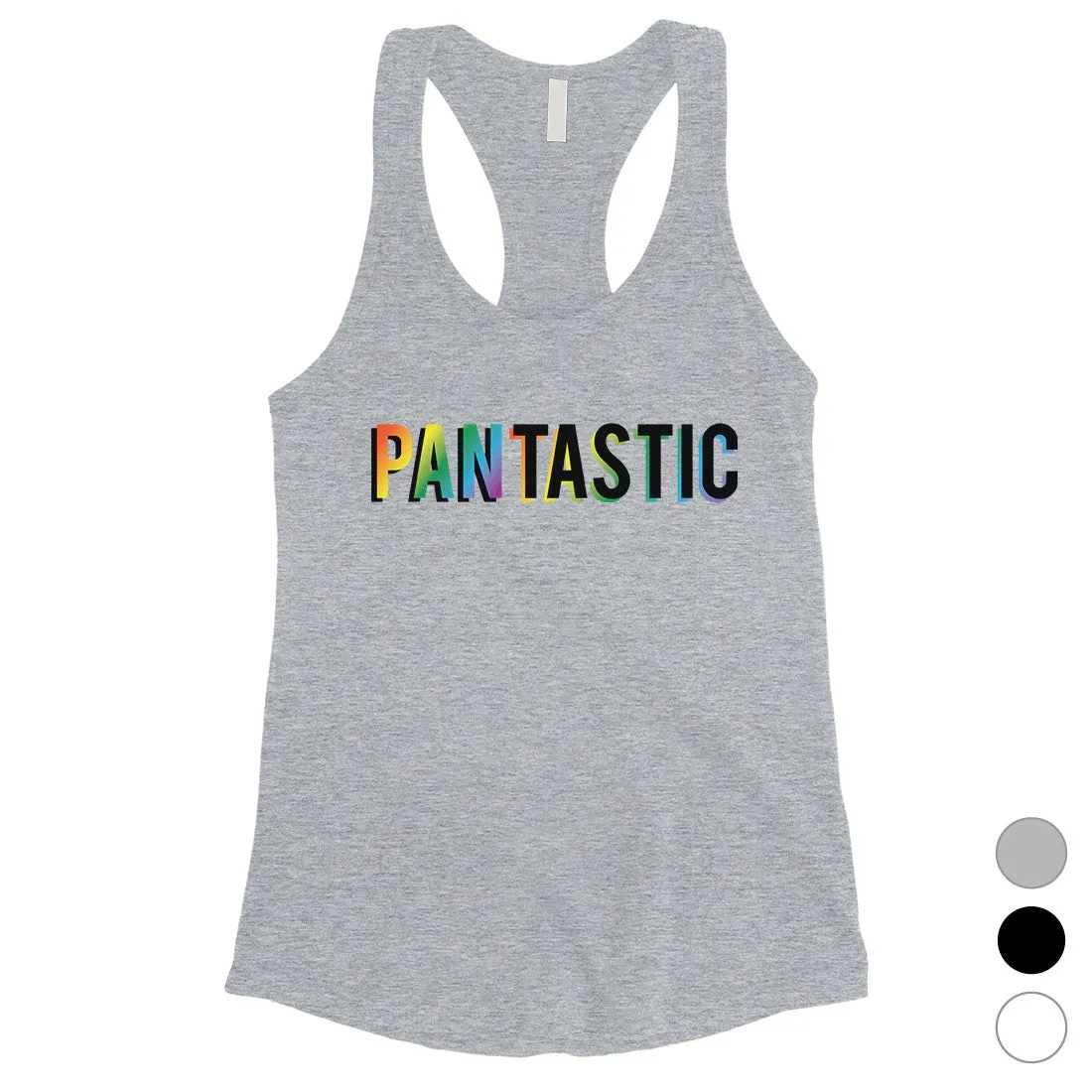 LGBT Pantastic Rainbow Womens Tank Top