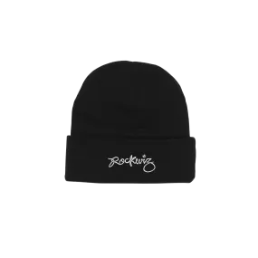 Logo  / Black Beanie