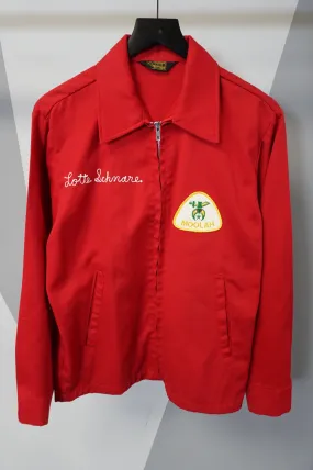 (M) Lotte Schnare Daniel Boone Shrine Club Full Zip Lightweight Jacket