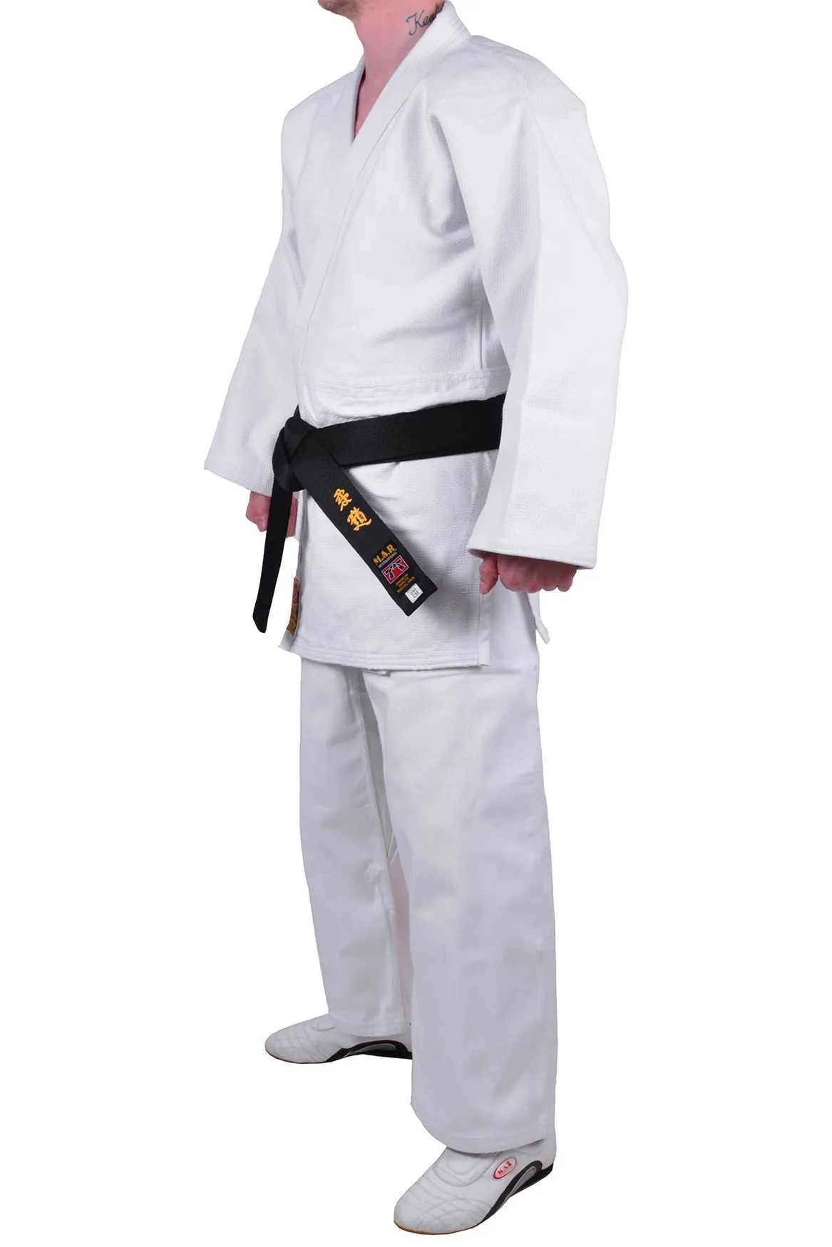 MAR-028 | White Judo Double Weaved Uniform