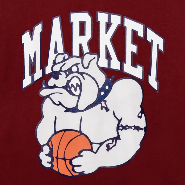 Market Bulldogs T-Shirt - Red